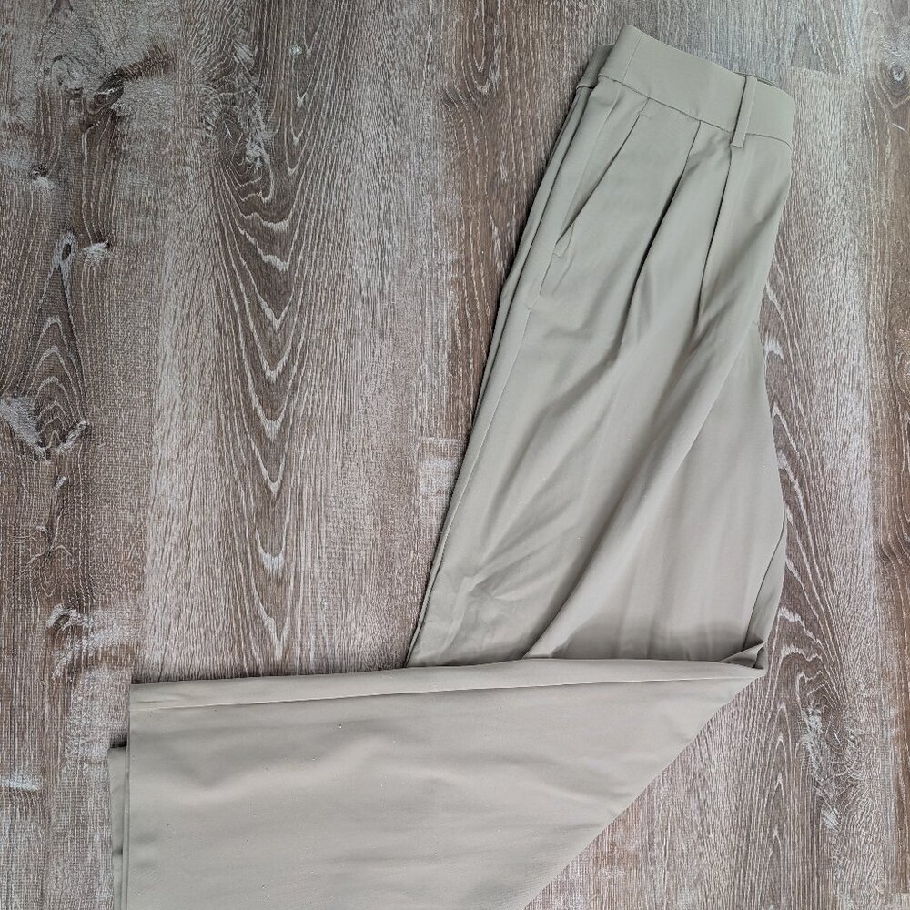Daydrift High-Rise Wide-Leg Trouser - Sheer Oak